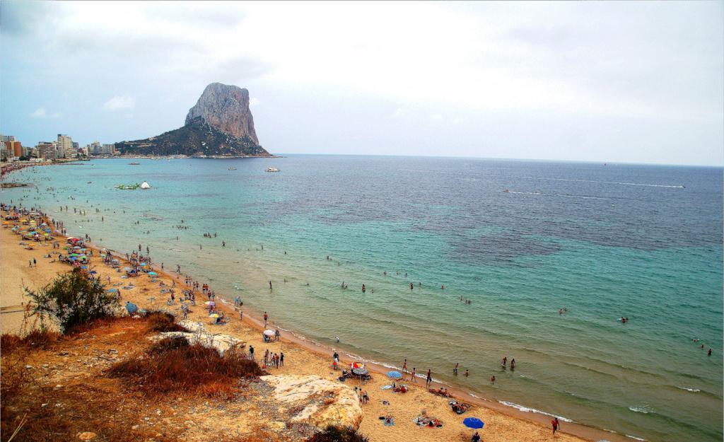 Villas Costa Calpe - Castillo Exterior foto